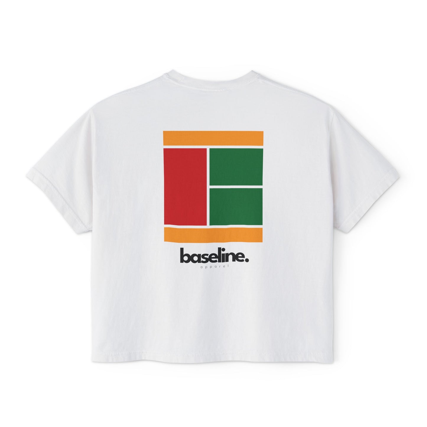 Juneteenth AdInAdOut Women's Boxy Tee
