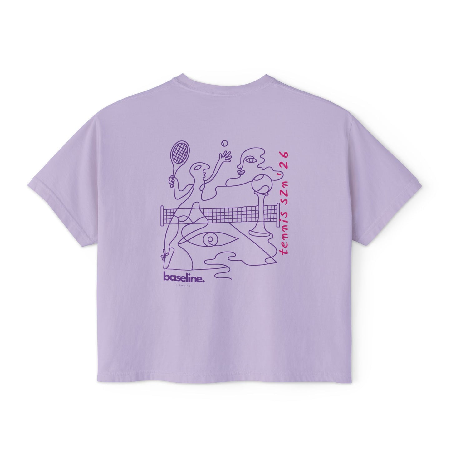 Tennis SZN Women's Boxy Tee