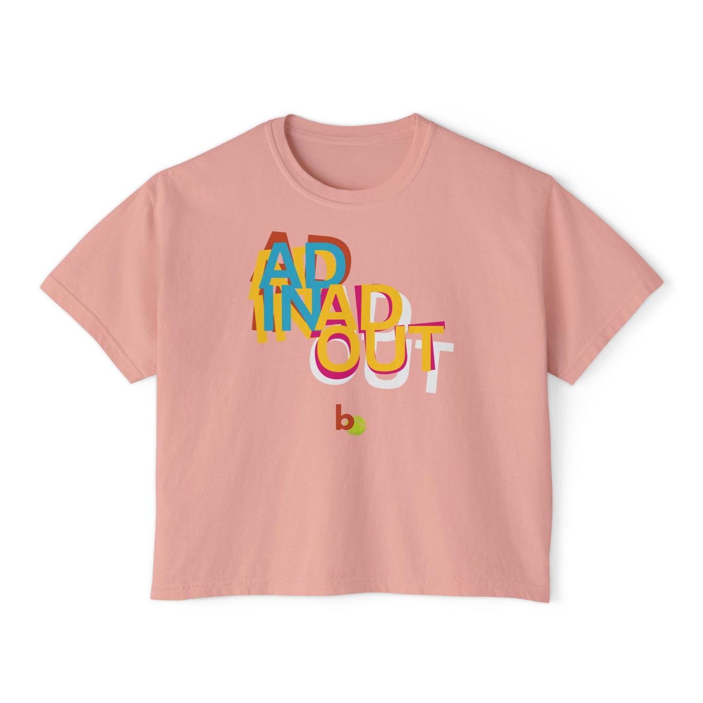 AdInAdOut Women's Boxy Tee
