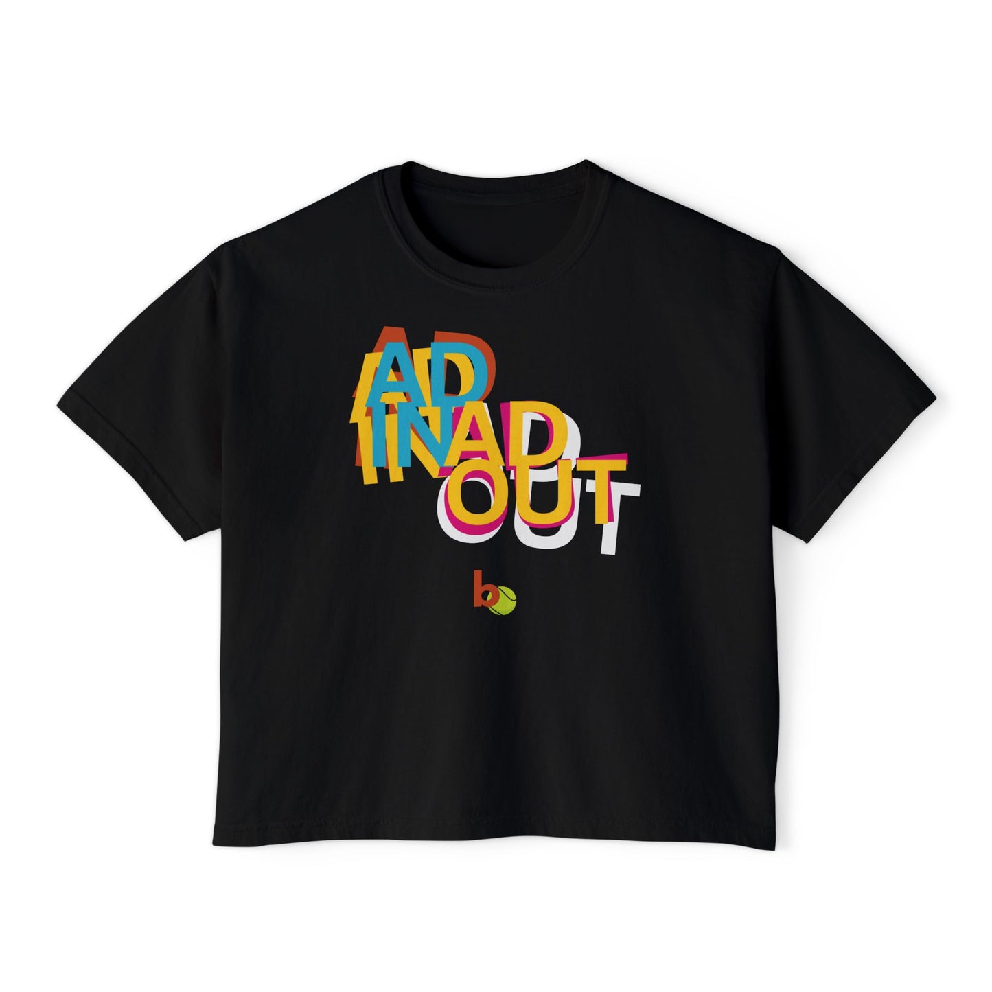 AdInAdOut Women's Boxy Tee