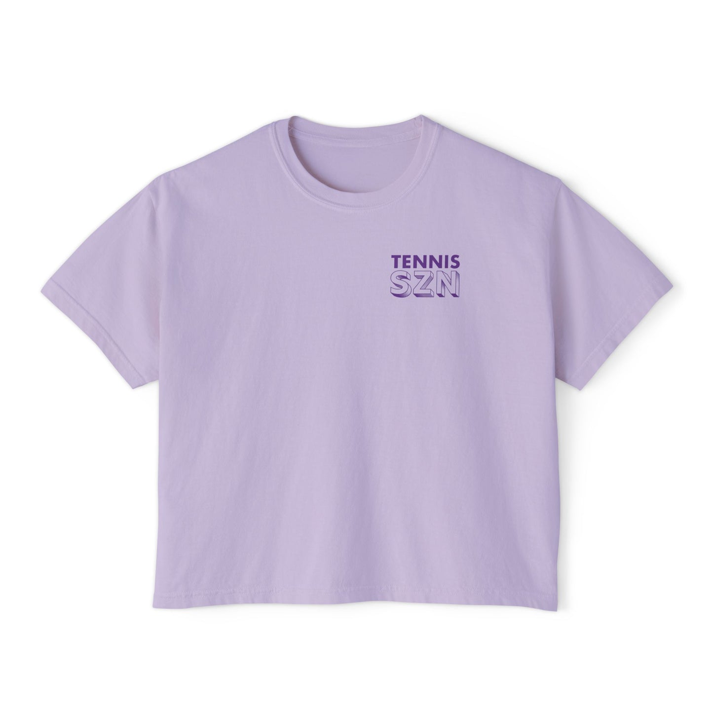 Tennis SZN Women's Boxy Tee