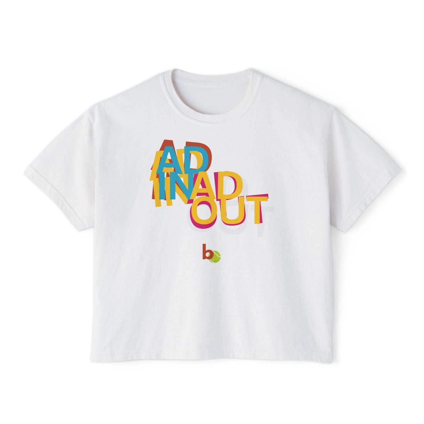 AdInAdOut Women's Boxy Tee