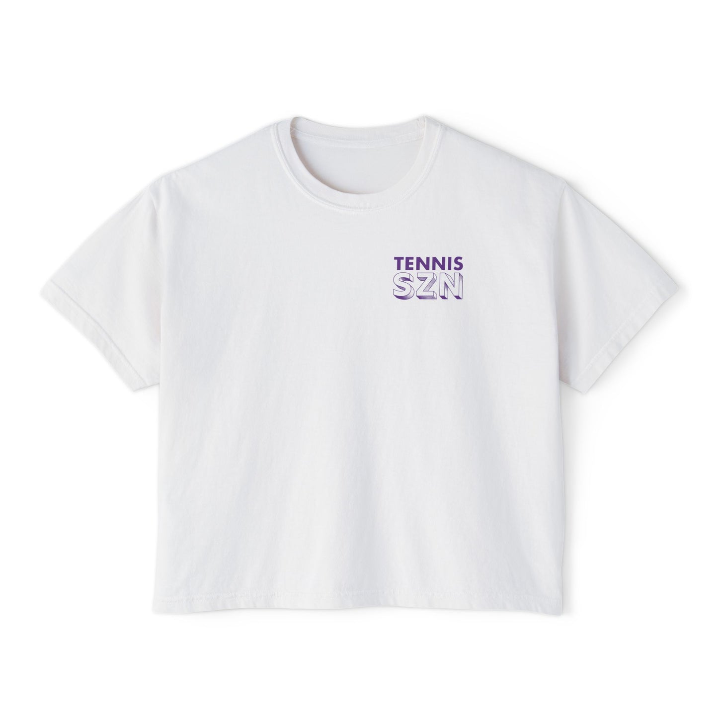 Tennis SZN Women's Boxy Tee