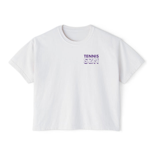Tennis SZN Women's Boxy Tee