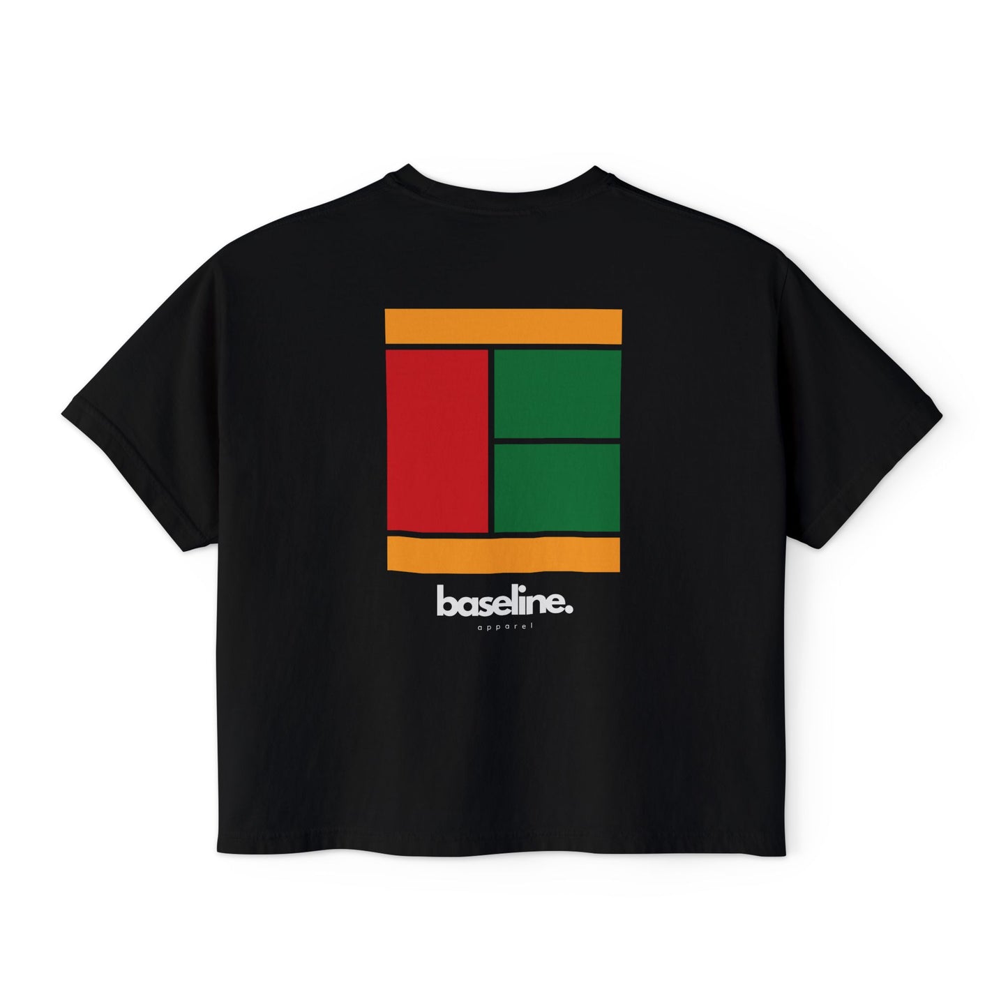 Juneteenth AdInAdOut Women's Boxy Tee