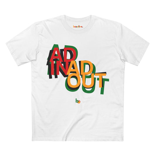 Juneteenth AdInAdOut Multicolor