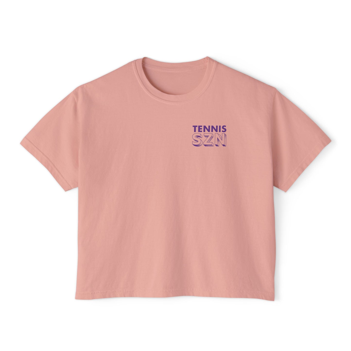 Tennis SZN Women's Boxy Tee