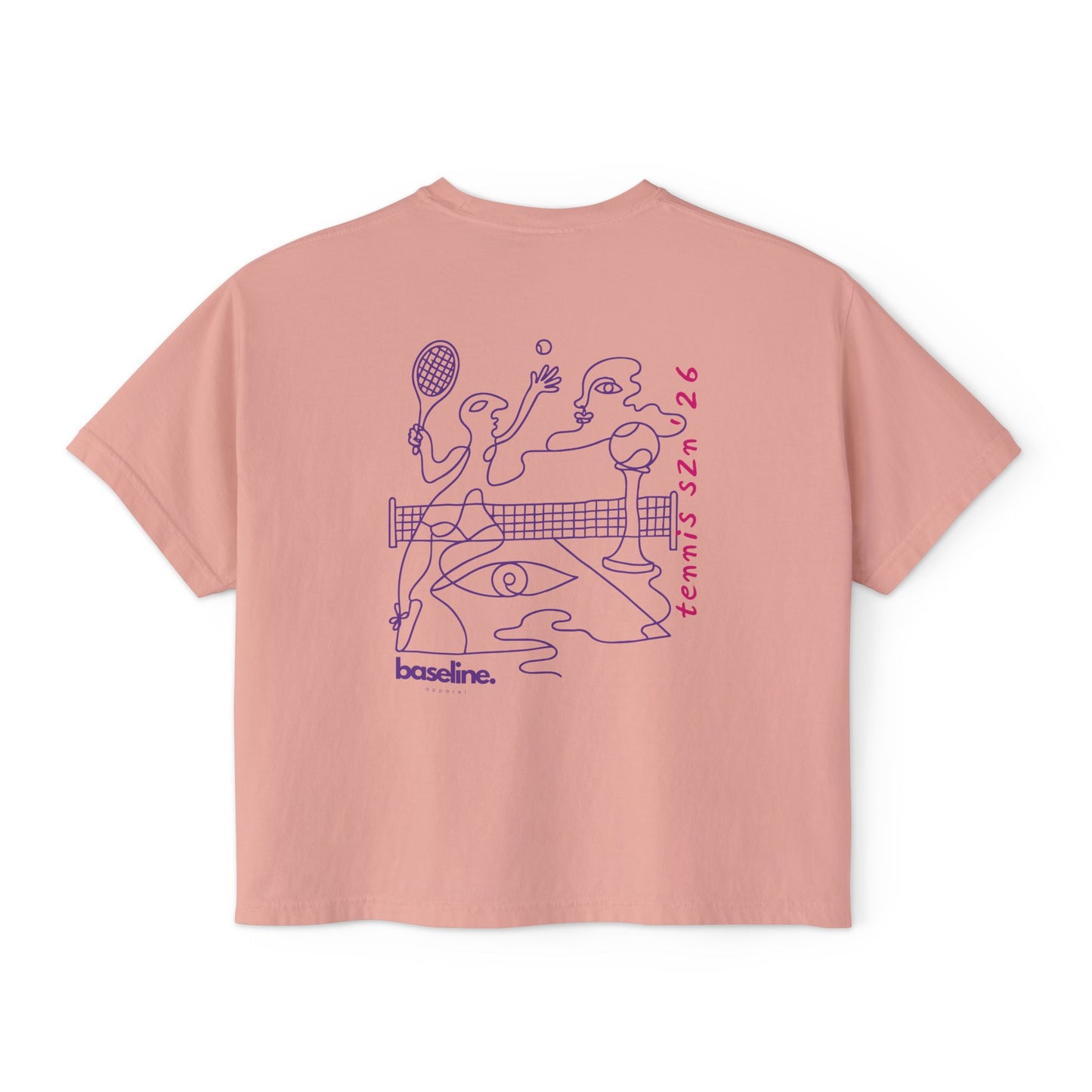Tennis SZN Women's Boxy Tee