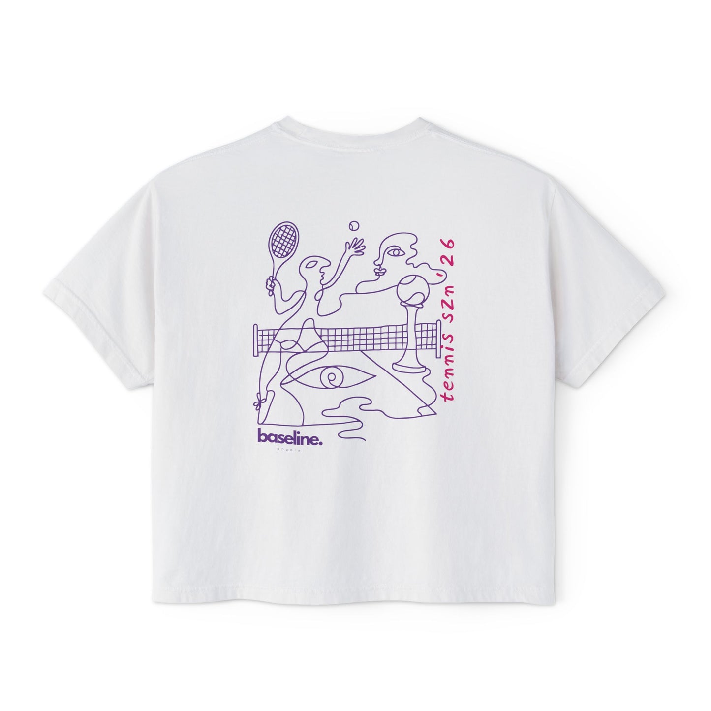 Tennis SZN Women's Boxy Tee