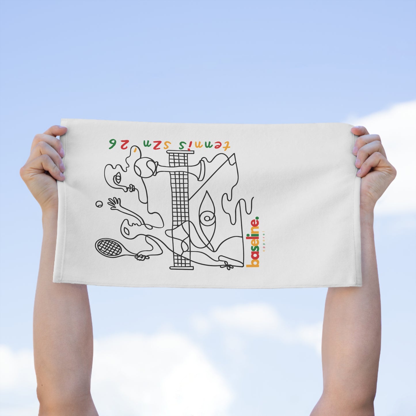 Juneteenth Rally Towel, 11x18