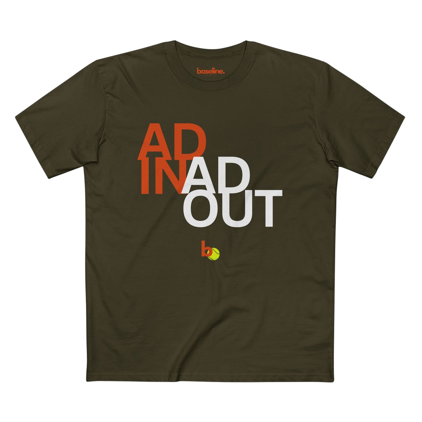 AdInAdOut Spring Clay Season T