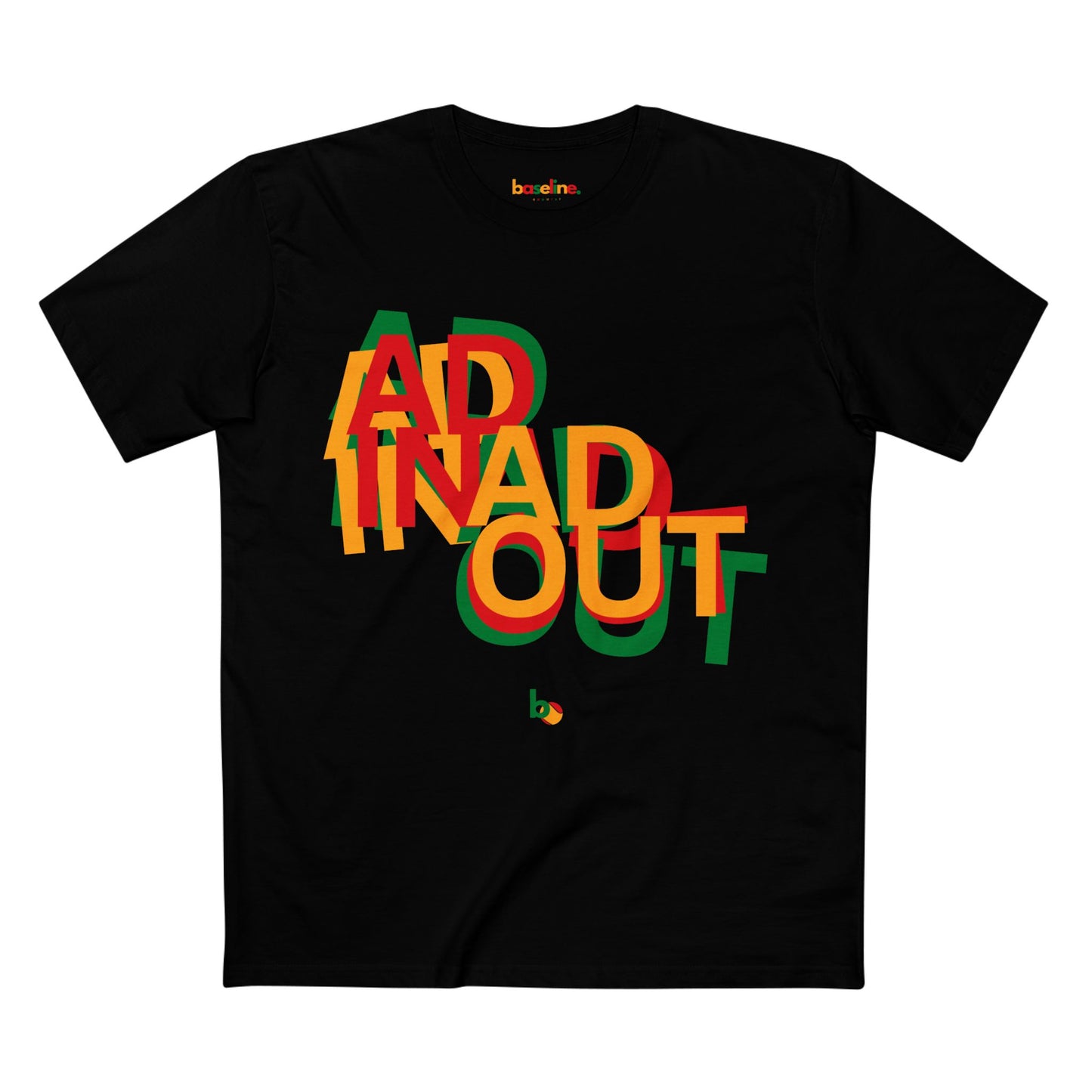 Juneteenth AdInAdOut Multicolor