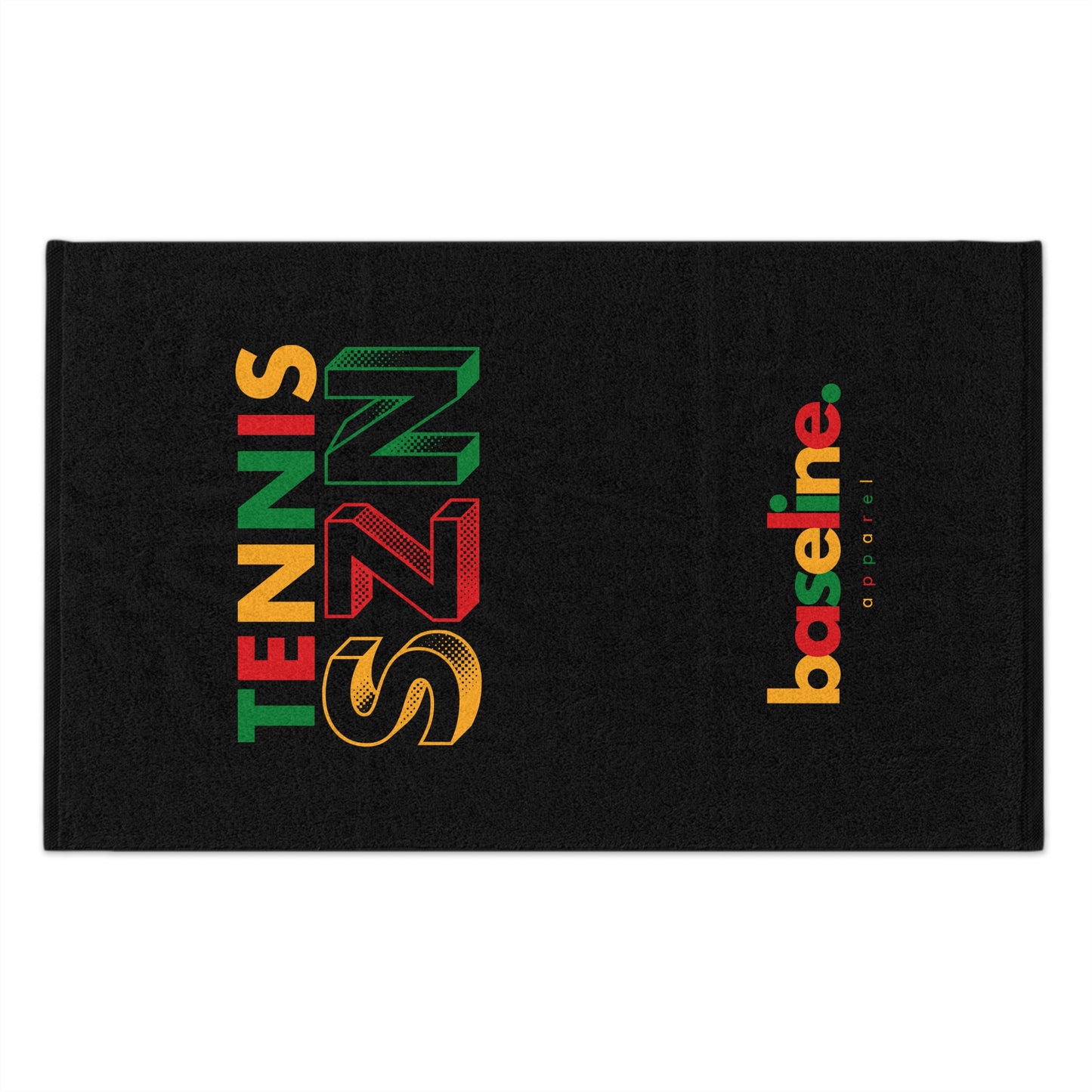 Juneteenth Rally Towel Black, 11x18