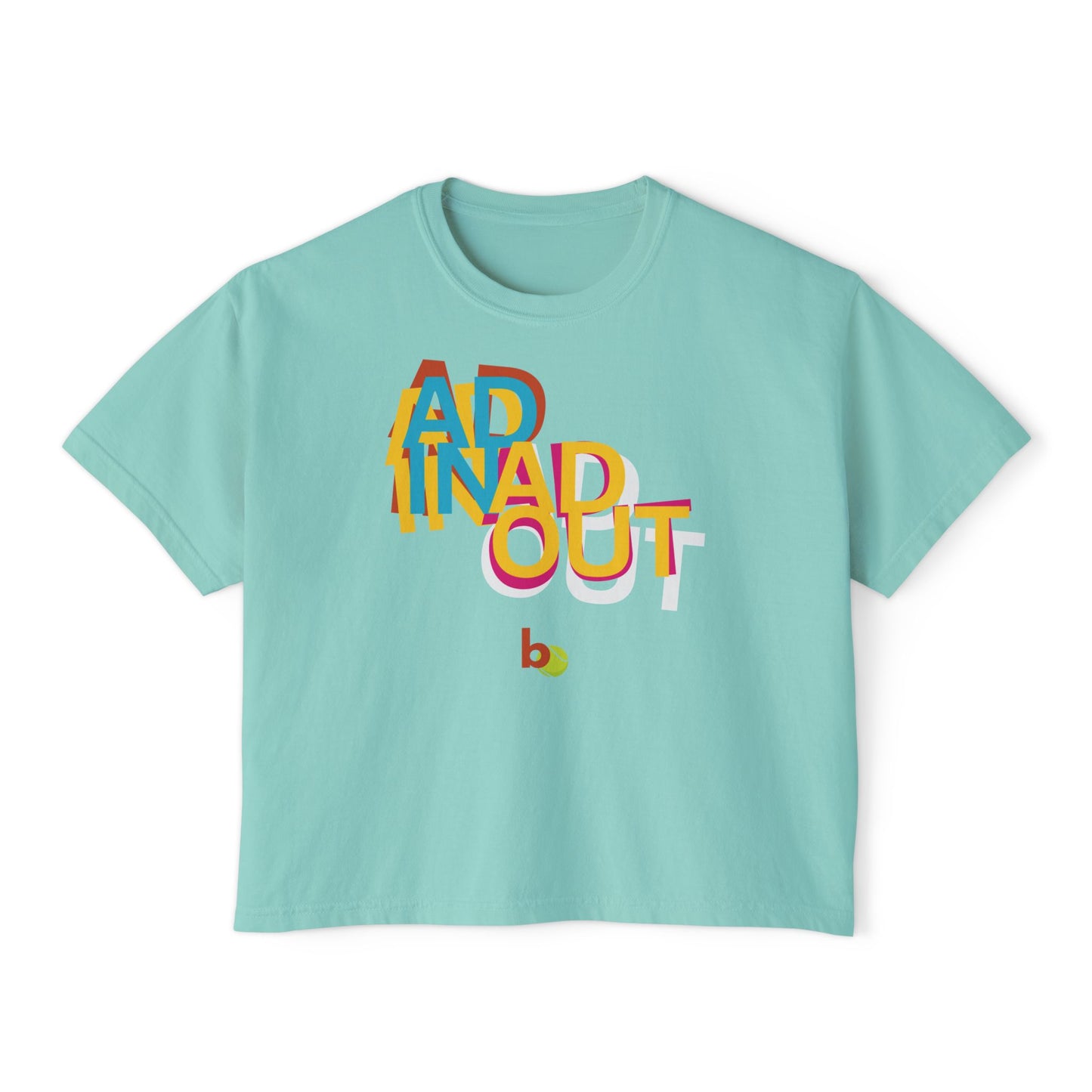 AdInAdOut Women's Boxy Tee