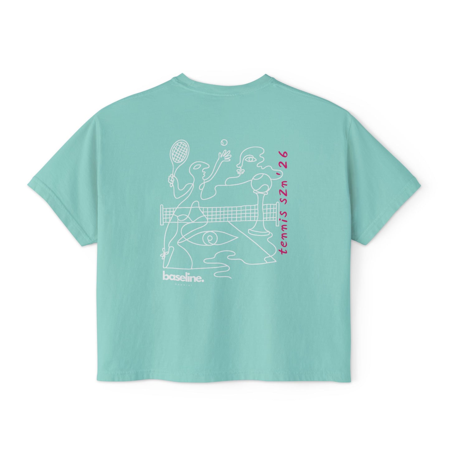 Tennis SZN Women's Boxy Tee