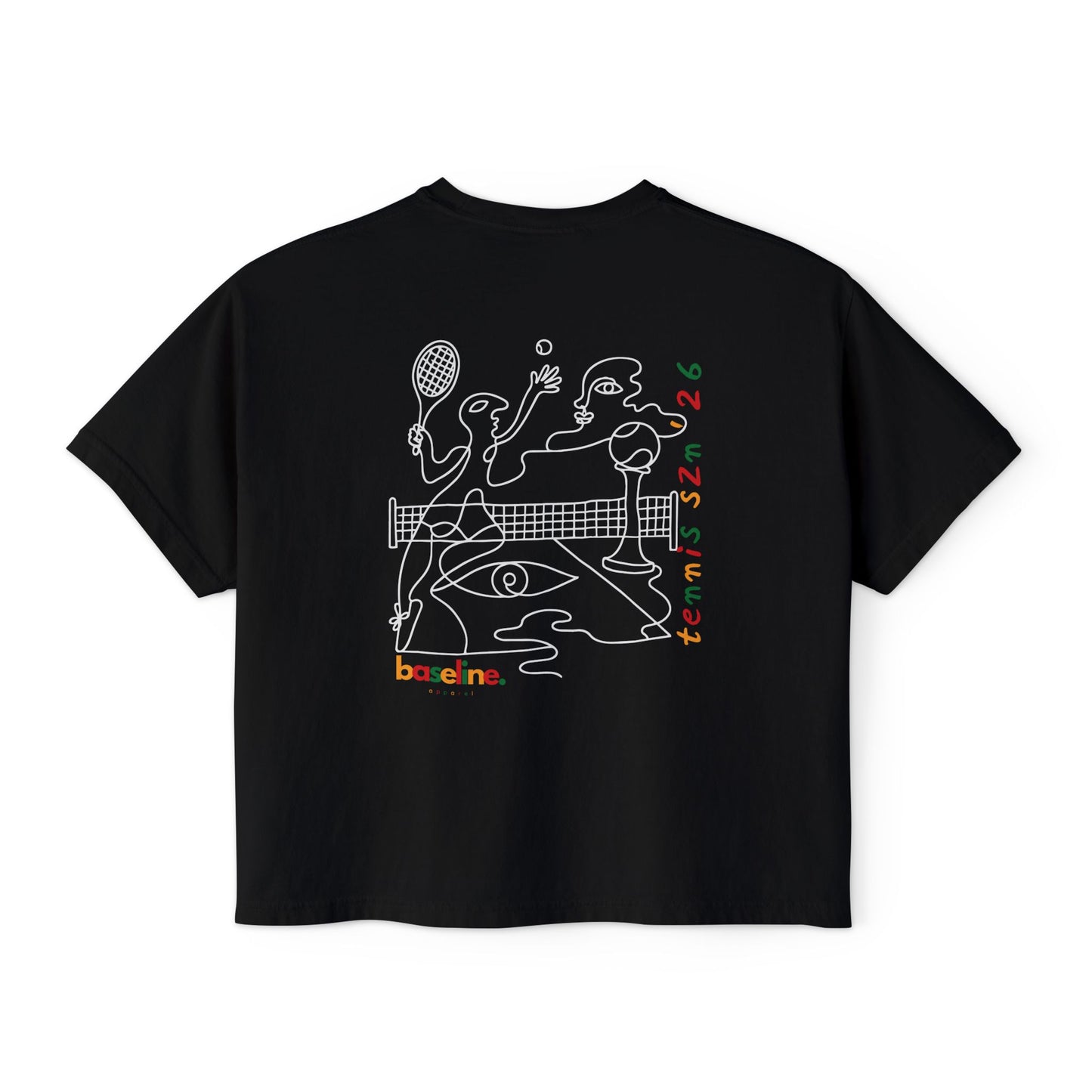 Juneteenth Surreal Women's Boxy Tee