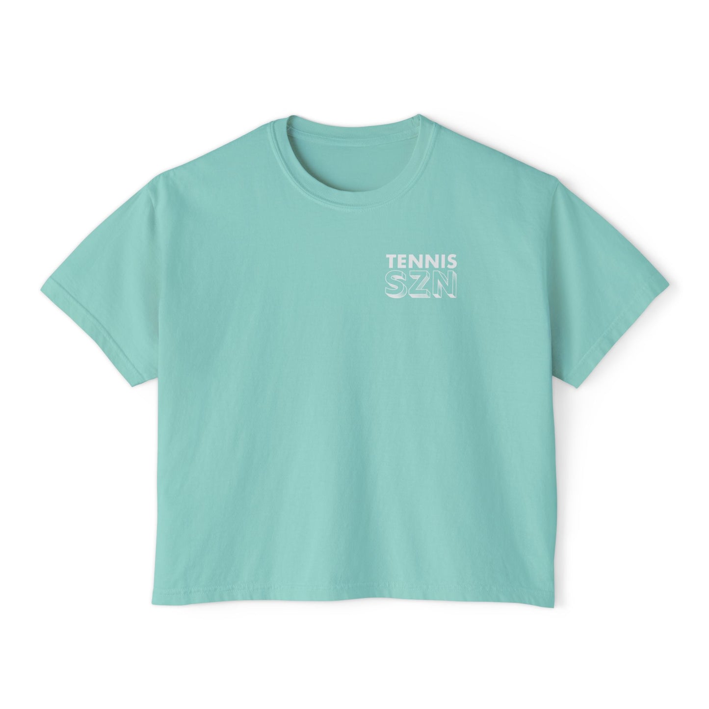 Tennis SZN Women's Boxy Tee
