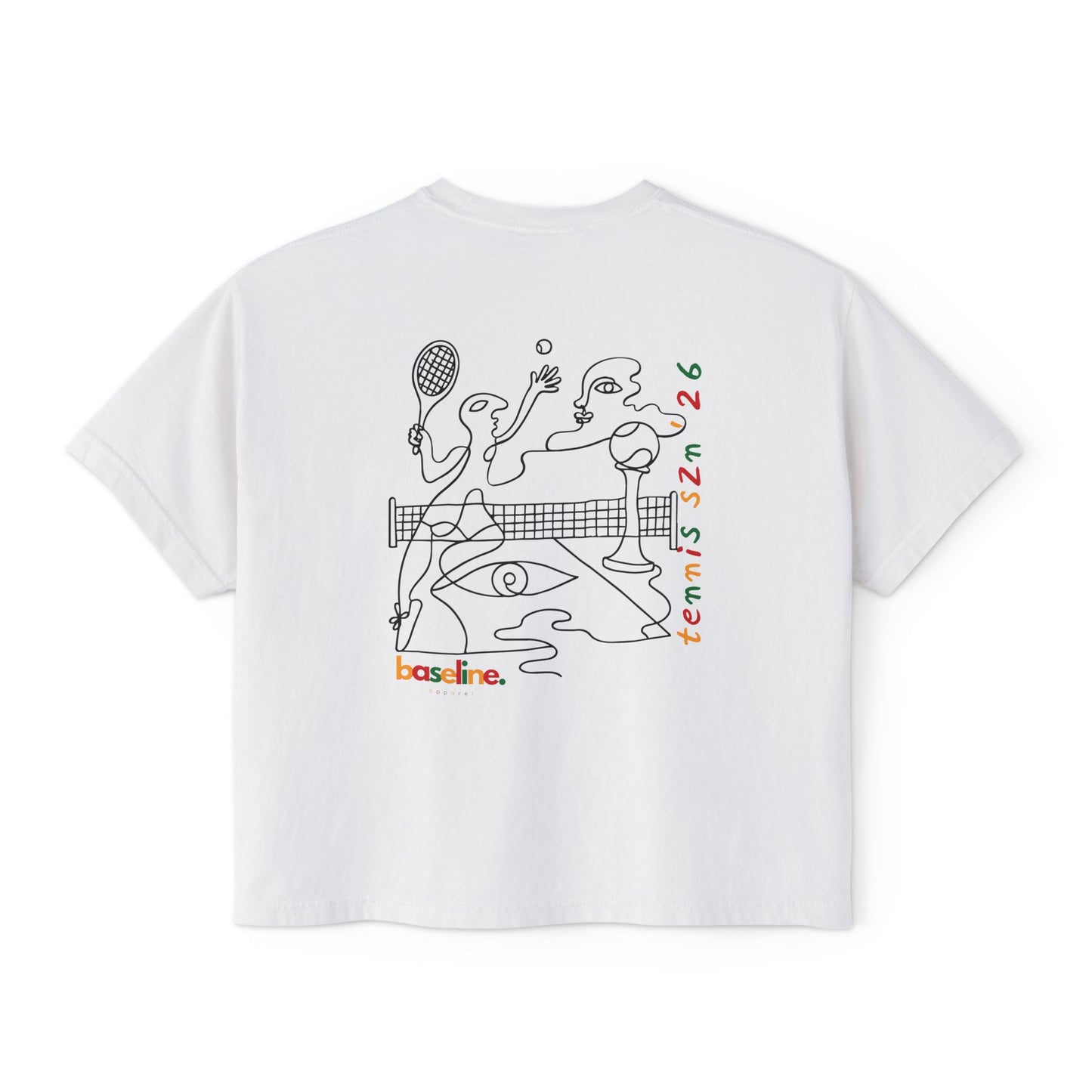 Juneteenth Surreal Women's Boxy Tee