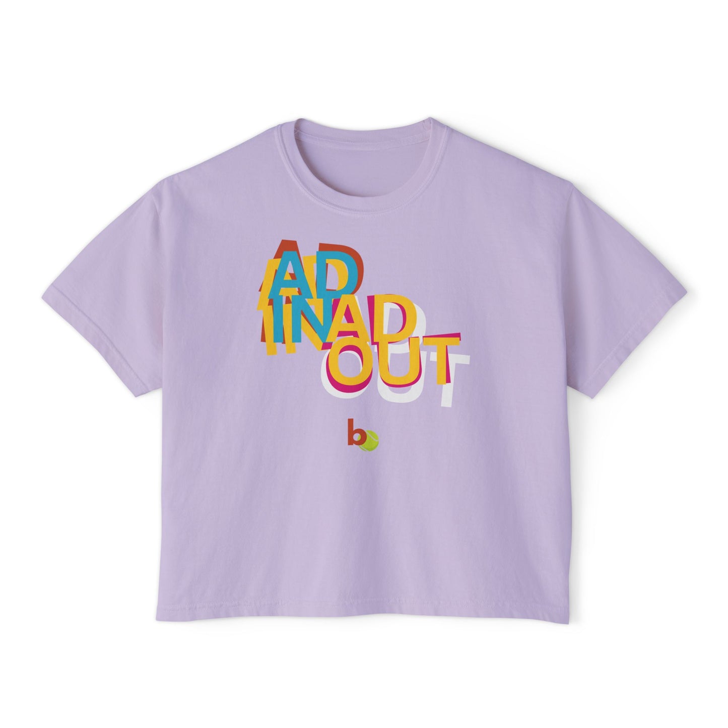 AdInAdOut Women's Boxy Tee