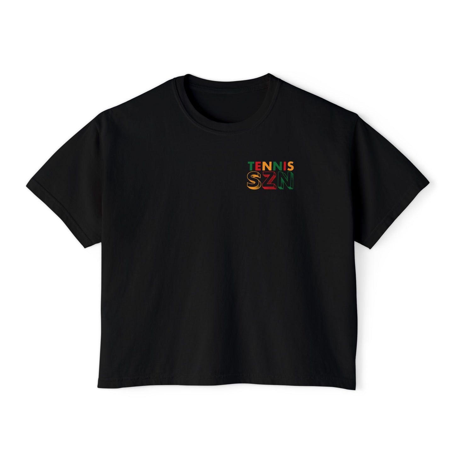 Juneteenth Surreal Women's Boxy Tee